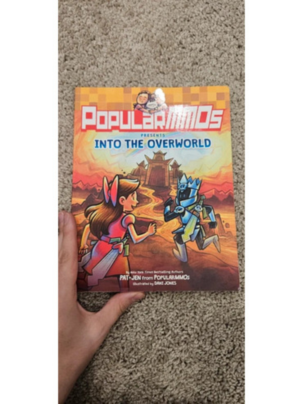 PopularMMOs Presents Into The Overworld Graphic Novel
